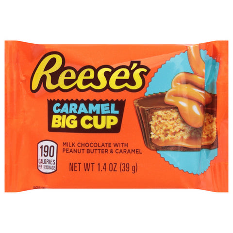 Caramel Big Cup 1.4 Oz (Case Of 16) by Reese's
