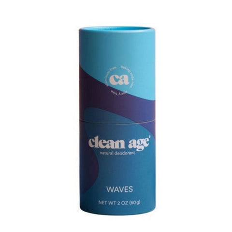 Clean Age, Clean Age Aluminum Free Natural Deodorant, 2 Oz