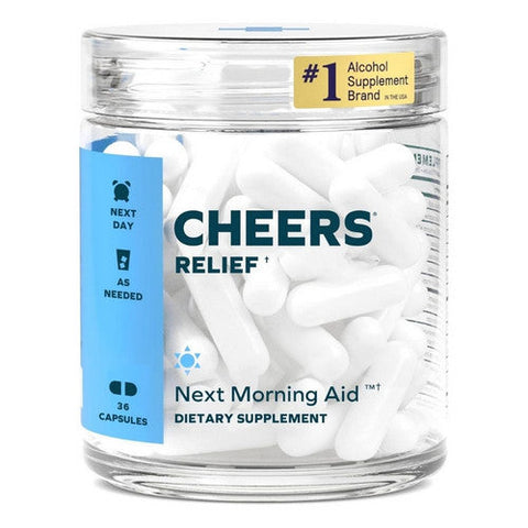 Cheers Relief, Cheers Relief Next Morning Aid, 36 Count Cheers Relief