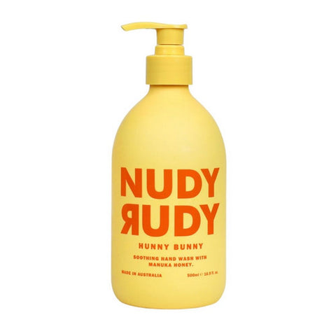 Hunny Bunny Hand Wash 500 Ml by Nudy Rudy