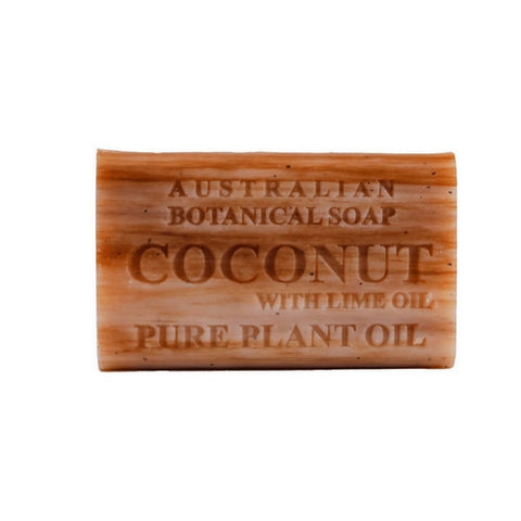 Australian Botanical Soap, Coconut Bar Soap, 6.6 Oz