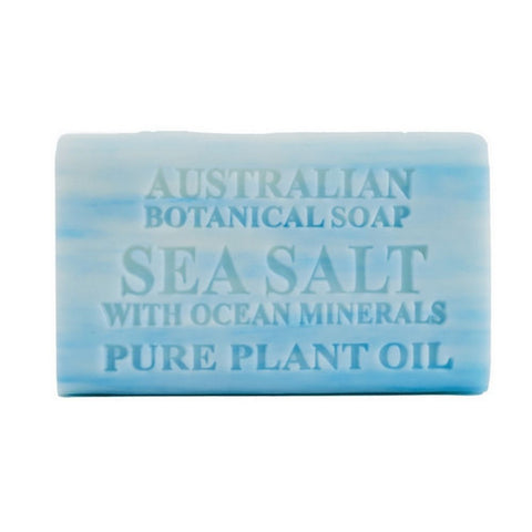Australian Botanical Soap, Sea Salt Bar Soap, 6.6 Oz