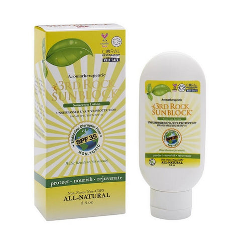 3rd Rock Essentials, SunScreen Lotion SPF 35 Plus, 3.3 Oz