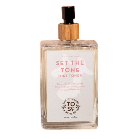 The Organic Skin Co, Set The Tone Rose Toner, 3.4 Oz The Organic Skin Co