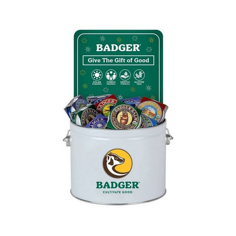 Holiday Bucket of Balms 30.75 Oz by Badger Balm