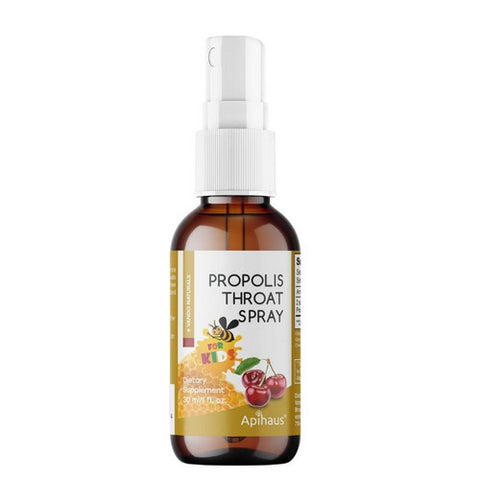 Apihaus, Propolis Throat Spray For Kids, 1 Oz