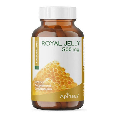 Apihaus, Royal Jelly, 500 Mg, 90 Capsules Apihaus