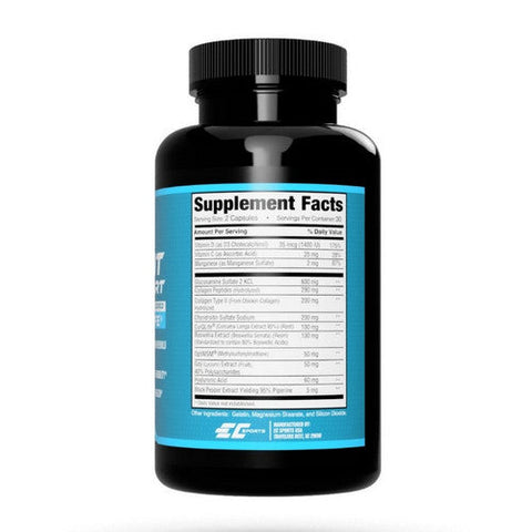 EC Sports, Joint Flex Cur Qlife Joint Support, 60 Capsules EC Sports