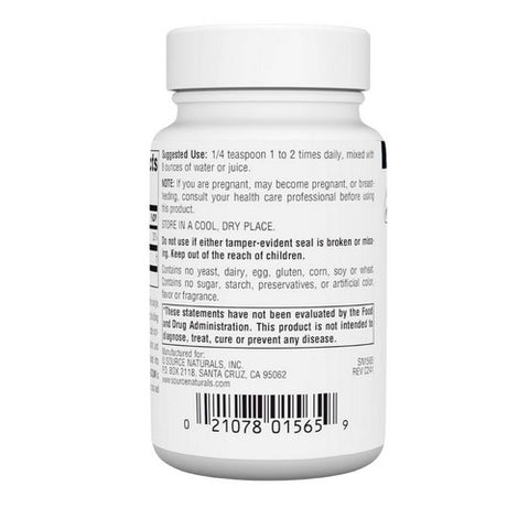 Source Naturals, Coral Calcium, Powder 2 Oz