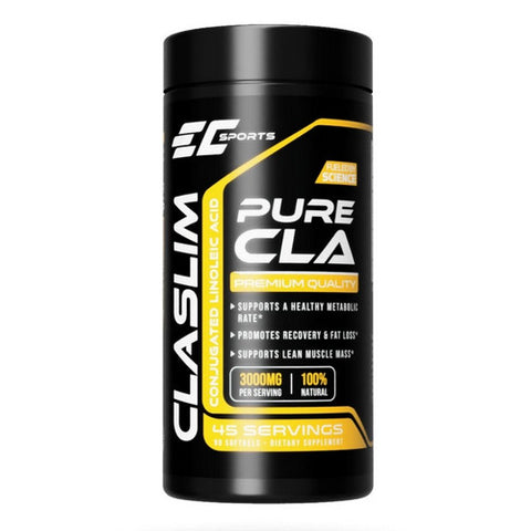 EC Sports, Cl Aslim, 3000 Mg, 90 Capsules