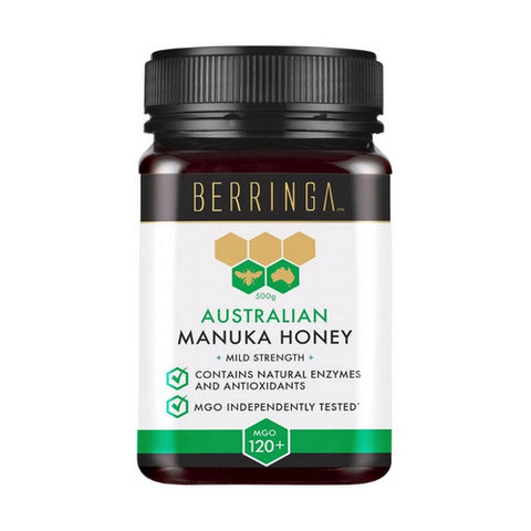 Berringa, Australian Manuka Honey MGO 120, 500 Grams