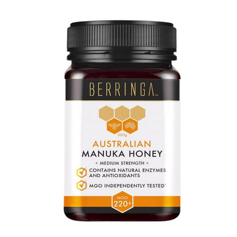 Berringa, Australian Manuka Honey MGO 220, 500 Grams