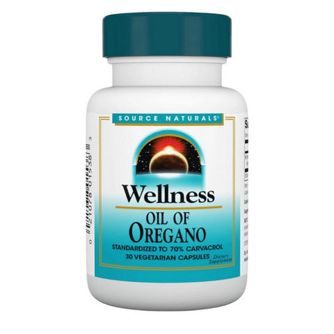 Source Naturals, Wellness Oil of Oregano, 30 Caps