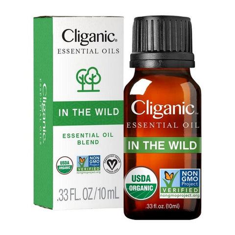 Organic Essential Oils Blend In The Wild 10 Ml by Cliganic