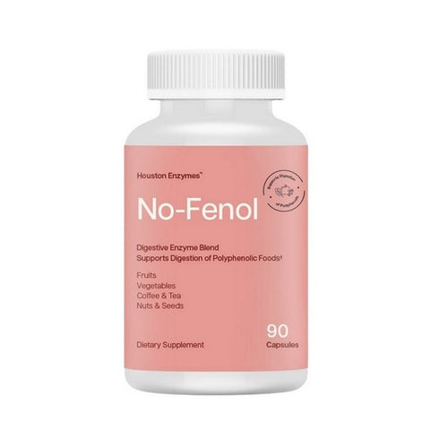 Houston Enzymes No Fenol 90 Capsules by Houston Enzymes