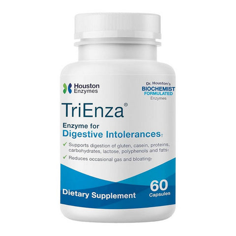 TriEnza Enzyme 60 Capsules by Houston Enzymes
