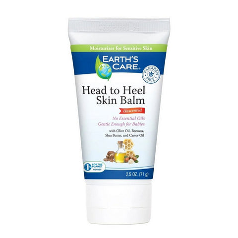 Earth's Care, Head To Heel Skin Balm, 2.4 Oz