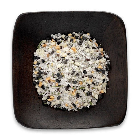 Frontier Coop, Organic Black Garlic Finishing Salt, 1 Lb