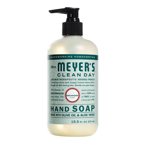 Mrs. Meyers Clean Day, Birchwood Hand Soap, 12.5 Oz