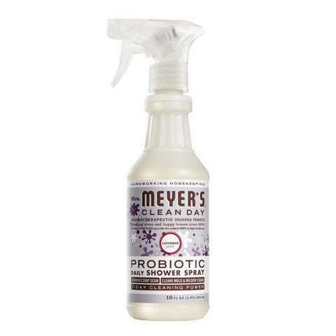 Mrs. Meyers Clean Day, Lavender Probiotic Daily Shower Spray, 16 Oz