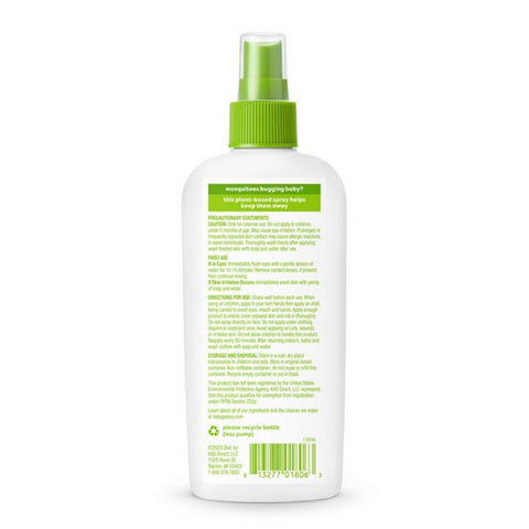 Babyganics, Fragrance-Free Baby Natural Insect Repellent Spray, 8 Oz