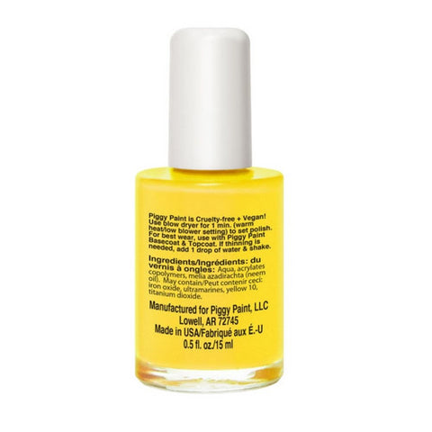 Piggy Paint, Bae-Bee Bliss Nail Polish, .5 Oz