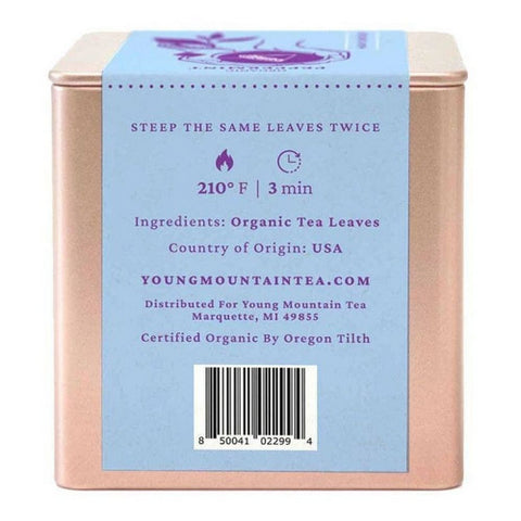 Young Mountain Tea, Organic Peppermint Tea, 12 Bags