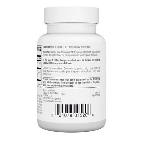 Source Naturals, Dim, 100 MG, (Diindolylmethane) 30 Tabs Source Naturals