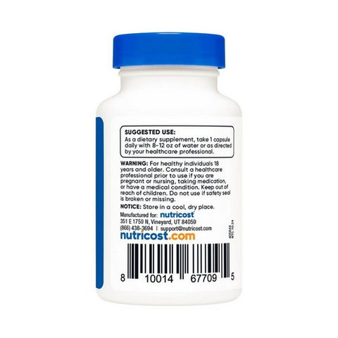 Nutricost, DIM Capsules, 300 Mg, 30 Count