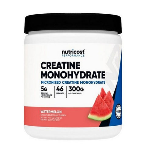 Nutricost, Creatine Monohydrate Powder Watermelon, 300 Grams