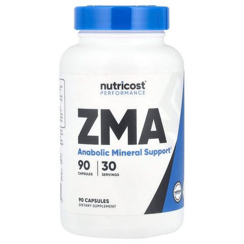 Nutricost, ZMA Capsules, 90 Caps