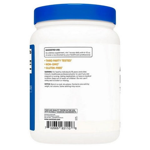 Nutricost, Acetyl L-Carnitine Powder, 500 Grams