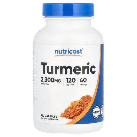Nutricost, Turmeric 95% Curcyminoids, 500 Mg, 120 Caps Nutricost