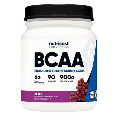 Nutricost, BCAA Powder Grape, 90 Servings