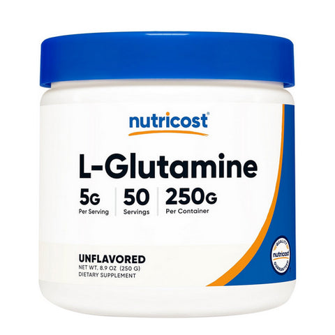 Nutricost, L-Glutamine Powder, 250 Grams