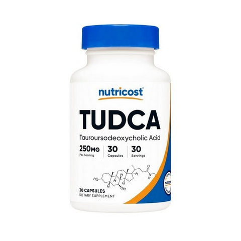 Nutricost, Tudca Capsules, 250 Mg, 30 Count