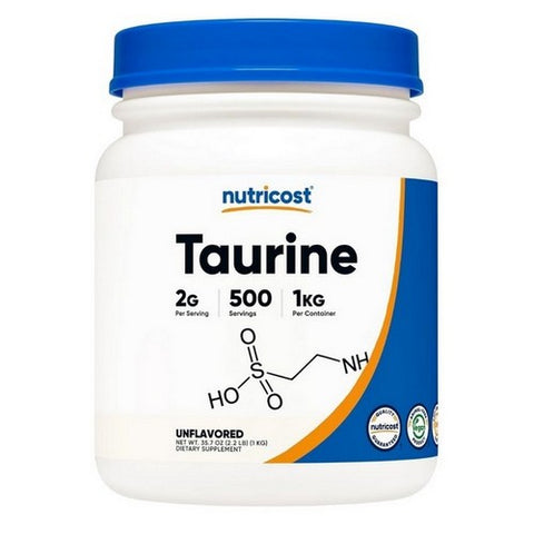 Nutricost, Taurine Powder, 1 Kg