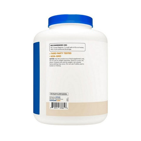 Nutricost, Whey Protein Isolate Powder Cookies & Cream, 5 Lbs