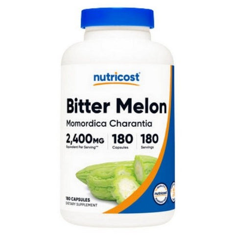 Nutricost, Bitter Melon Capsules, 2,400 Mg, 180 Count