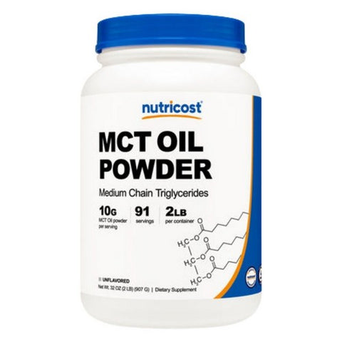 Nutricost, MCT Oil Powder, 2 Lbs
