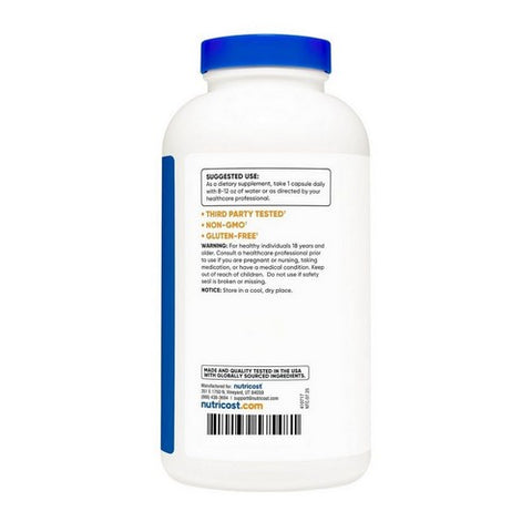 Nutricost, Dong Quai Capsules, 565 Mg, 240 Count