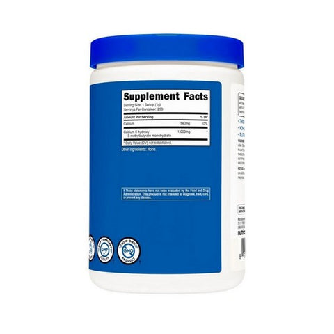 Nutricost, HMB Powder, 250 Grams