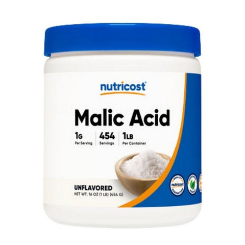 Nutricost, Malic Acid Powder, 1 Lb