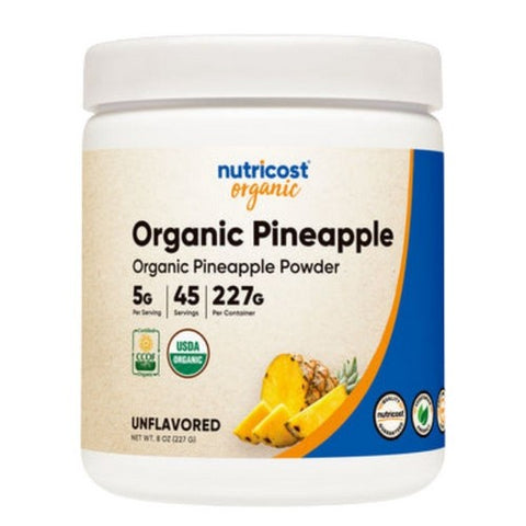 Nutricost, Pineapple Powder Organic, 8 Oz