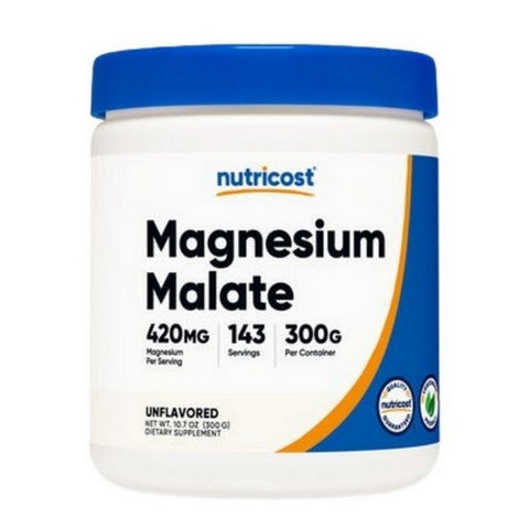 Nutricost, Magnesium Malate Powder, 300 Grams