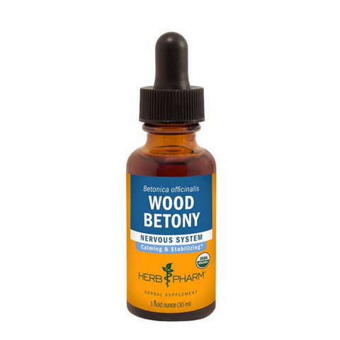 Herb Pharm, Wood Betony Extract, 1 Oz