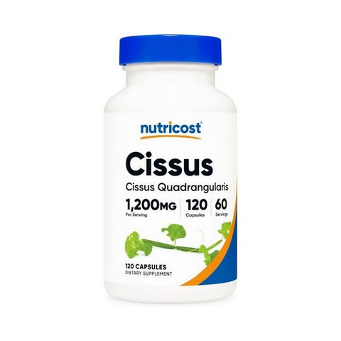 Nutricost, Cissus Quadrangularis Capsules, 1200 MG, 120 Count