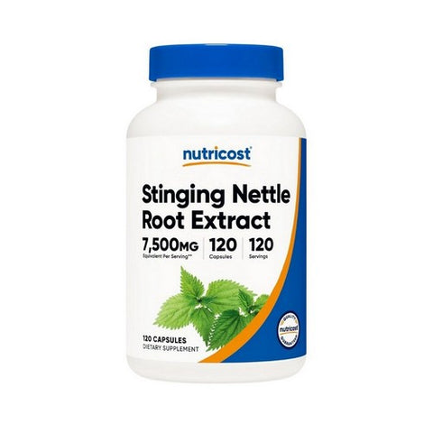 Nutricost, Stinging Nettle Extract Capsules, 7,500 Mg, 120 Count