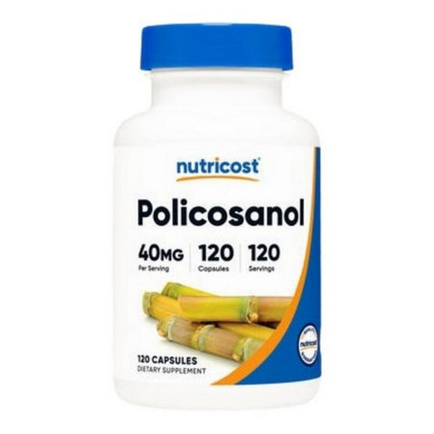 Nutricost, Policosanol Capsules, 40 Mg, 120 Count