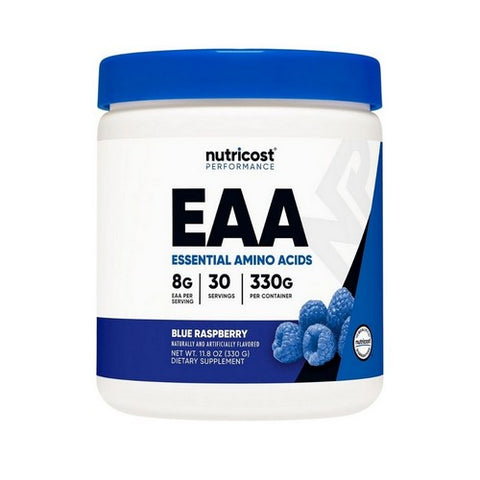 Nutricost, EAA Powder Blue Raspberry, 30 Serving